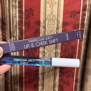 Tarte Maracuja- Blueberry Juicy Lip & Cheek Shift .